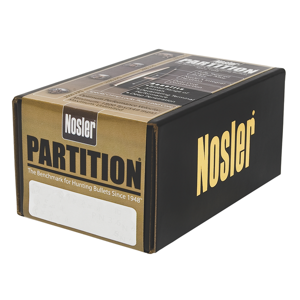 NOSLER BULLETS Partition 50ct