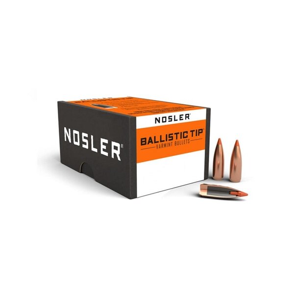 NOSLER BULLETS Ballistic Tip Varmint 100ct