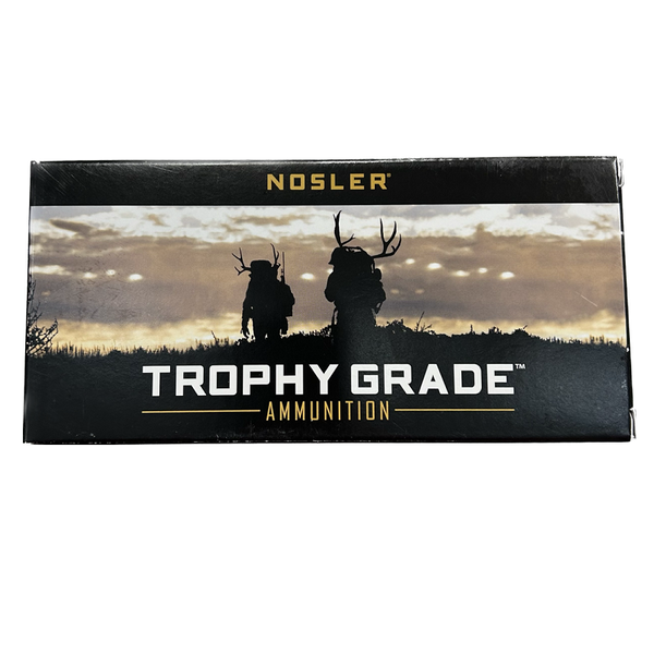 NOSLER 300 WSM 180gr ACCUBOND TROPHY GRADE 20ct