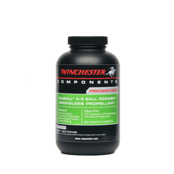 WINCHESTER Staball 6.5 1lb Powder