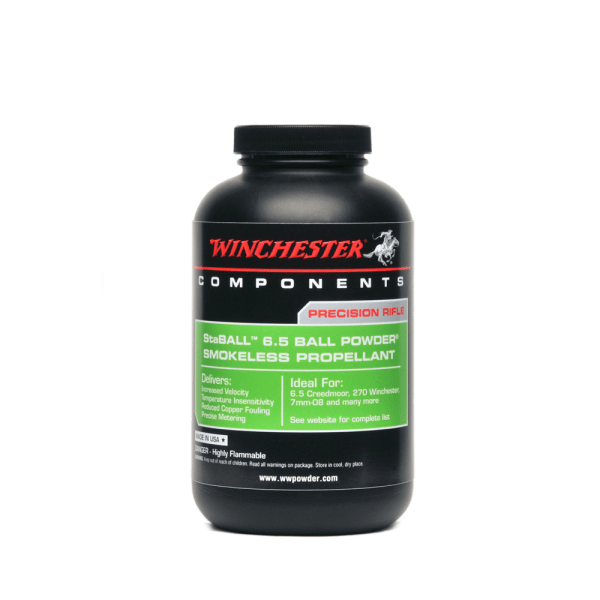 WINCHESTER Staball 6.5 1lb Powder
