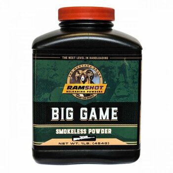 RAMSHOT BIG GAME 1lb POWDER