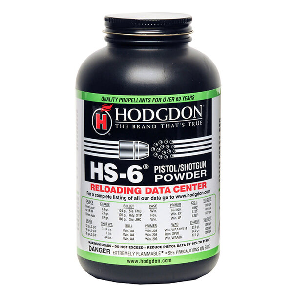 HODGDON HS-6 1lb POWDER
