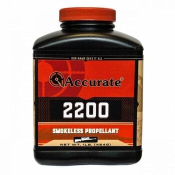 ACCURATE POWDER 2200 1lb POWDER