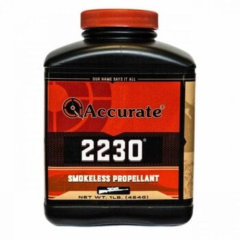 ACCURATE POWDER 2230 1lb POWDER