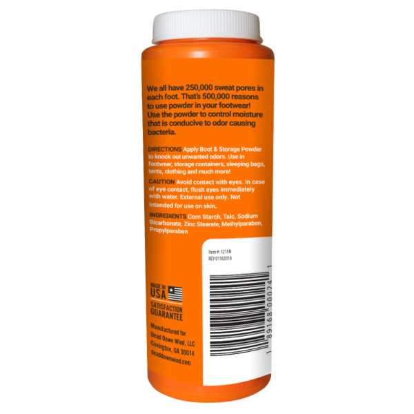 DEAD DOWN WIND Boot & Storage Powder