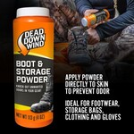 DEAD DOWN WIND Boot & Storage Powder