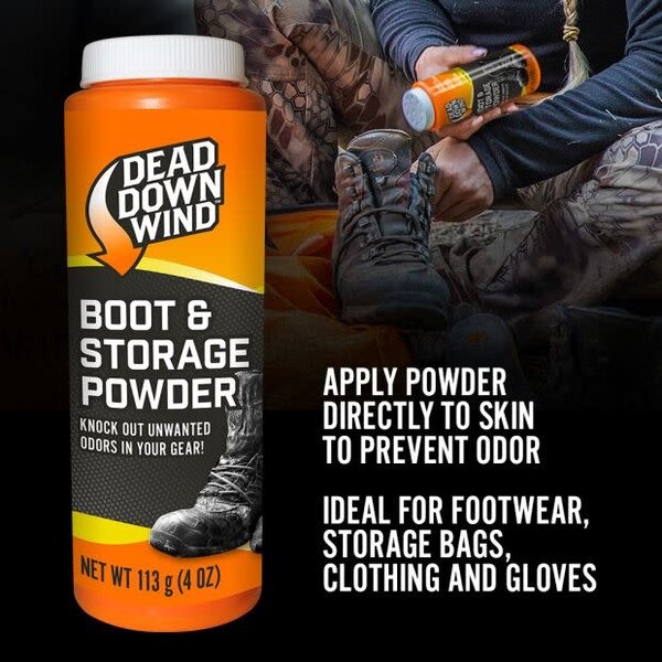 DEAD DOWN WIND Boot & Storage Powder