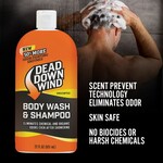 DEAD DOWN WIND Unscented Bodywash & Shampoo 22 oz