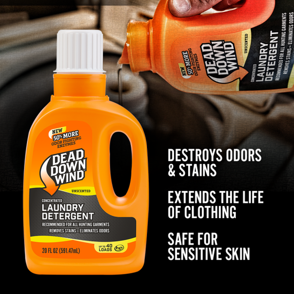 DEAD DOWN WIND Odorless Laundry Detergent 20 oz.