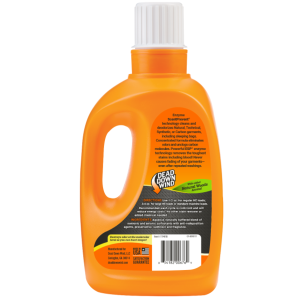 DEAD DOWN WIND 40oz CONCENTRATED NATURAL WOODS DETERGENT