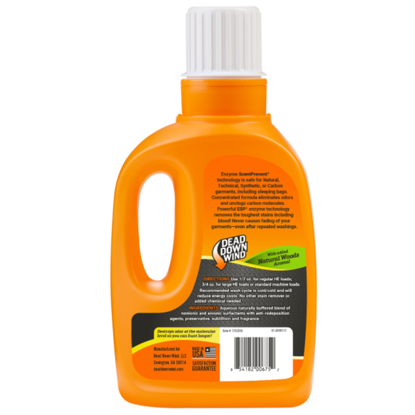 DEAD DOWN WIND Concentrated Natural Woods Detergent 20 oz.