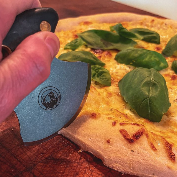 KNIVES OF ALASKA Magnum Ulu Suregrip