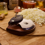 KNIVES OF ALASKA Magnum Ulu Suregrip