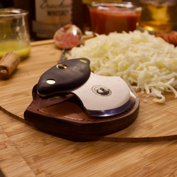 KNIVES OF ALASKA Magnum Ulu Suregrip