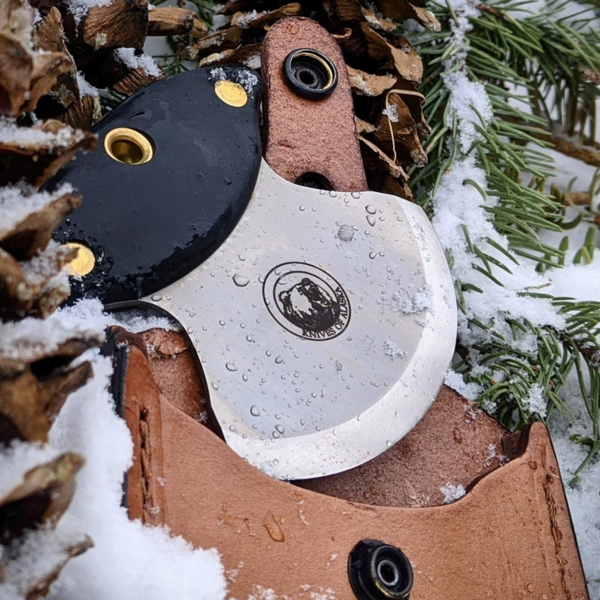 KNIVES OF ALASKA Magnum Ulu Suregrip
