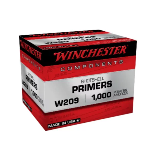 WINCHESTER W209 SHOTSHELL PRIMERS 100ct