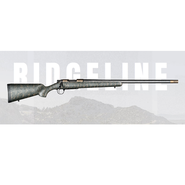 CHRISTENSEN ARMS RIDGELINE BBZ 280 ACKLEY Grn w/Blk/Tan 26"