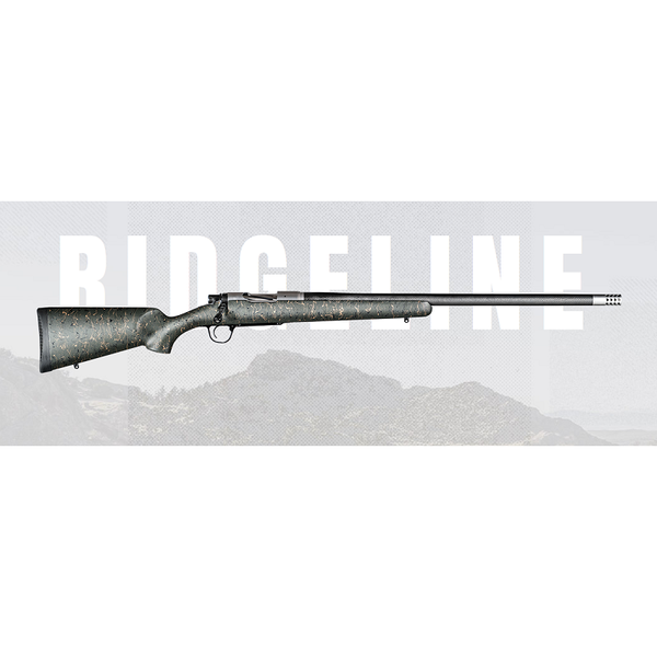 CHRISTENSEN ARMS RIDGELINE 7mm-08 Rem Green w/Blk  24"