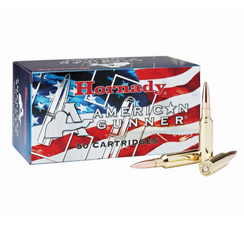 HORNADY 6.5 CREEDMOOR 140gr AMERICAN GUNNER BTHP 50ct