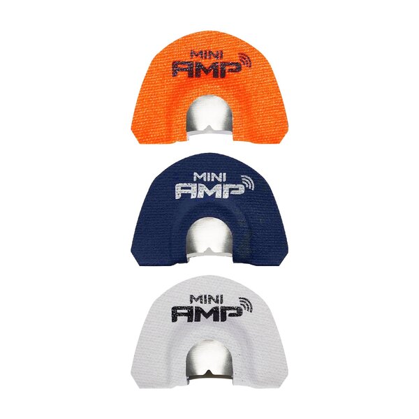PHELPS GAME CALLS Mini AMP 3 pack Elk Calls