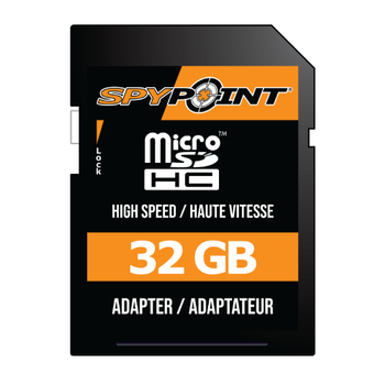 SPYPOINT MicroSD CARD 32GB