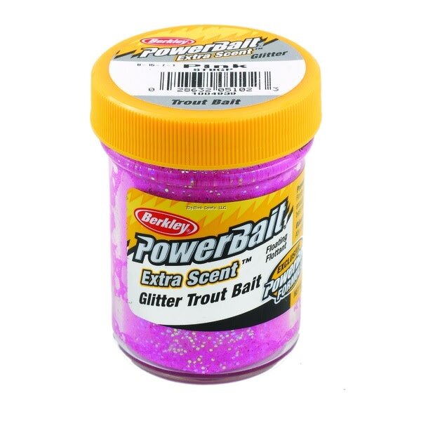 BERKLEY PowerBait Glitter Chroma-Glow Dough