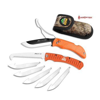 OUTDOOR EDGE 3.5" RazorPro Saw Combo Orange