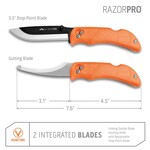 OUTDOOR EDGE 3.5" RazorPro Saw Combo Orange