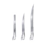 HAVALON Talon Fish Serrated Fillet Blades 3 pack