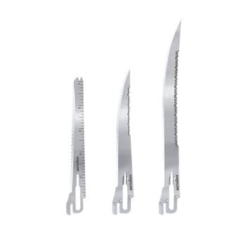 HAVALON TALON SCALER SERRATED 5" & 7" FILLET BLADES 3pk