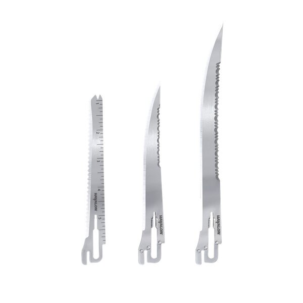 HAVALON Talon Fish Serrated Fillet Blades 3 pack