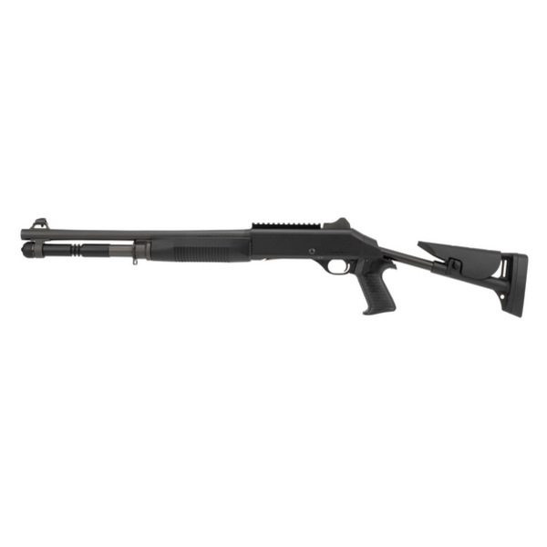 BENELLI M4 12ga Blk w/Telescopic Stock 18.5"