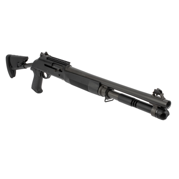 BENELLI M4 12ga Blk w/Telescopic Stock 18.5"