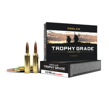 NOSLER 6.5 PRC 140gr ACCUBOND 20ct