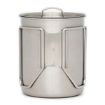 PATHFINDER 32oz SS Water Bottle + Cup + Stove Set