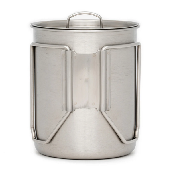 PATHFINDER 32oz SS Water Bottle + Cup + Stove Set