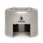 PATHFINDER 32oz SS Water Bottle + Cup + Stove Set