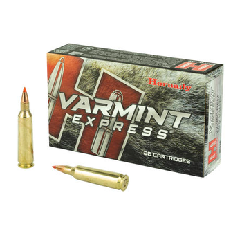 HORNADY 22-250 Rem 50gr V-MAX 20ct