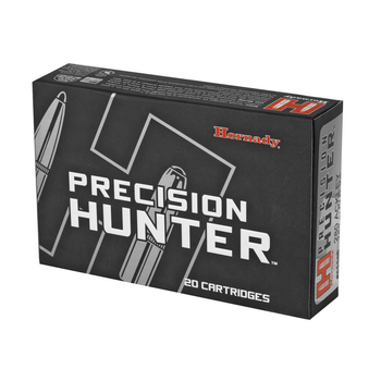 HORNADY 280 ACKLEY IMP 162gr ELD-X PRECISION HUNTER 20ct