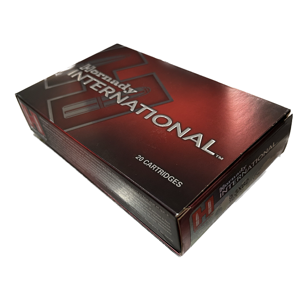 HORNADY 9.3x62 250gr ECX INTERNATIONAL 20ct