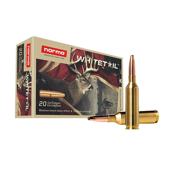 NORMA 6.5 PRC 140gr WHITETAIL 20ct