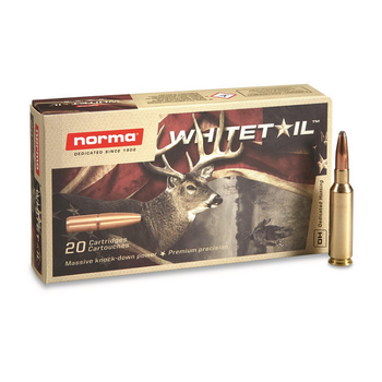 NORMA 6.5 Creedmoor 140gr WHITETAIL 20ct