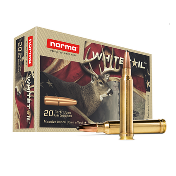 NORMA 300 WIN MAG 150gr WHITETAIL 20ct