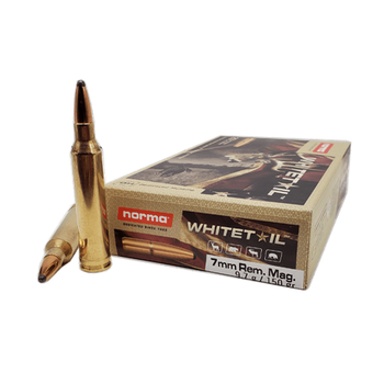 NORMA 7mm REM MAG 150gr WHITETAIL 20ct