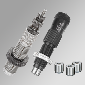 FORSTER PRODUCTS Full Length Ultra Die Set (Bushings & Ultra Seater)
