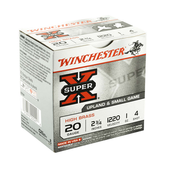 WINCHESTER 20ga 2-3/4" 1 oz 4 shot 25ct