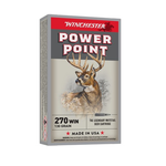 WINCHESTER 270 WIN POWER POINT 130gr 20ct