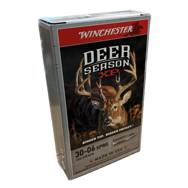 WINCHESTER 30-06 SPRG 150gr DEER SEASON XP 20ct