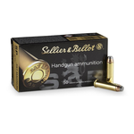 SELLIER & BELLOT 357 MAG 158gr SP 50ct